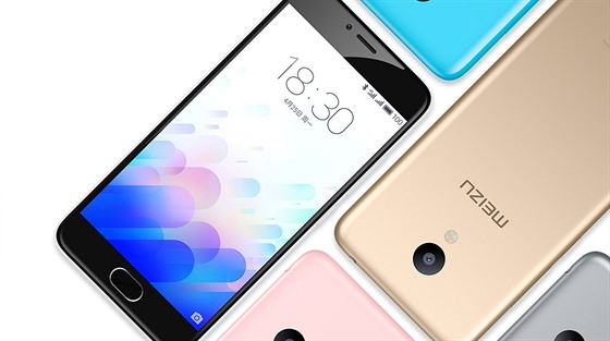 Meizu m3 v pti barevných variantách