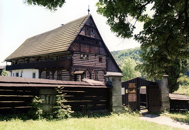 Dlaskv statek v Dolánkách u Turnova