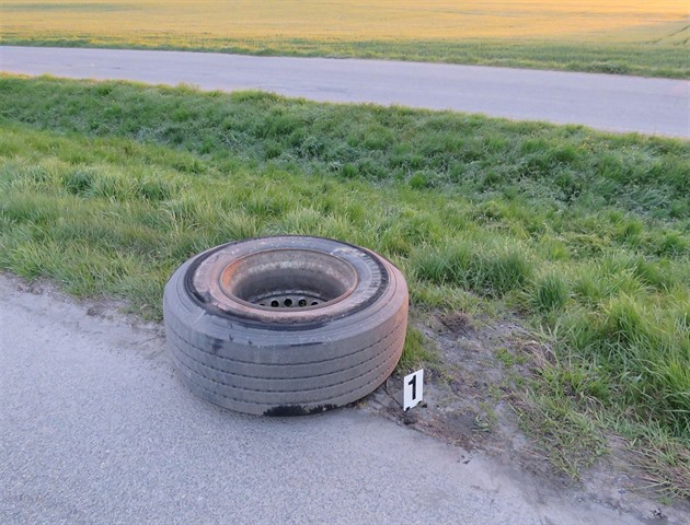 Uvoln�né kolo jako corpus delicti.