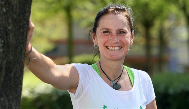 Horolezkyn� s kardiostimulátorem Markéta Hanáková.