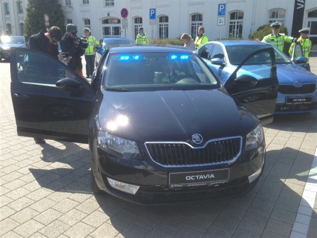 Police dostala 35 nových aut pro skrytý dohled