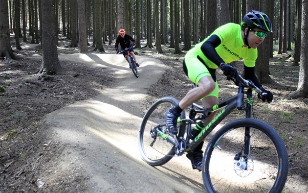 Na Blanensku oteveli nový singletrail.