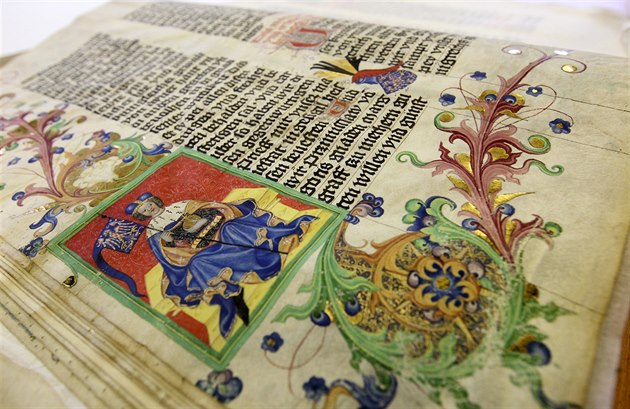 V úvodu kadého privilegia v Gelnhausenov kodexu se nachází miniatura...
