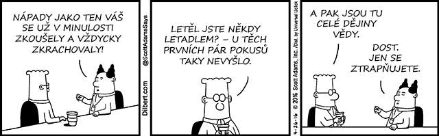 Úterý, 26. dubna