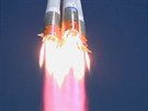 Z nového ruského kosmodromu odstartovala první raketa