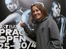Usmvavá Barbora Strýcová zve na turnaj J&T Banka Prague Open.