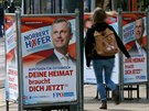 Kandidát pravicov populistické Svobodné strany Rakouska (FPÖ) Norbert Hofer.