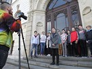 Studenti teplického gymnázia natoili video na podporu své spoluaky Eman...