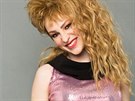 Anna Fialová jako Cyndi Lauper