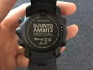Suunto Ambit 3 Vertical - spodní strana hodinek