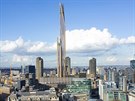 V Londýn se chystají ke stavb Oakwood Tower, nejvyího devného mrakodrapu...