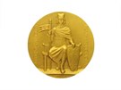Medaile z roku 1929 od Josefa ejnosta k dokonení velechrámu sv. Víta a k...