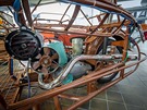 Výstava legendární motorové tíkolky Velorex v Národním technickém muzeu