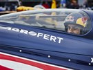 Martin onka ek na start v zvod Red Bull Air Race ve Spielbergu.