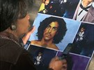 Fanouci truchlí za Prince. Los Angeles vzpomíná (22. dubna 2016)