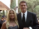 David Hasselhoff s bývalou manželkou Pamelou Bachovou