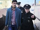 Policie v Pobovicích zastavila bulharskou dodávku, v ní jelo 26 nelegálních...