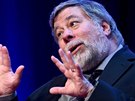 Steve Wozniak pi svém projevu na summitu Future Transport v Sydney