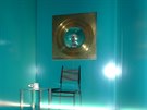 Josef Albers ukázal v malém prostoru pedsín instalaci vlastních barevných...