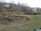 Na Motolském potoce v Praze vznikne nový rybník, práce zaaly tento týden. Bude...