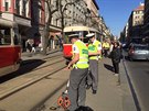 Ve tvrtek odpoledne se v Jené ulici srazila tramvaj s tináctiletým chlapcem,...