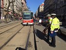 Ve tvrtek odpoledne se v Jené ulici srazila tramvaj s tináctiletým chlapcem,...