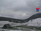 Sníh se stále drí i v Jizerce, která je nejvýe poloenou obcí v eské...