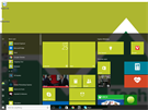 Dubnové sestavení Windows 10 s oznaením 14328 ukazuje úastníkm testovacího...