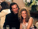John Corbett a Sarah Jessica Parkerová v seriálu Sex ve mst (1998)