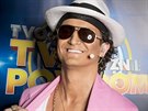 Viktor Vincze jako Bruno Mars v show Tvoja tvár znie povedome