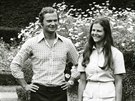védský král Carl XVI. Gustaf a královna Silvia na archivním snímku