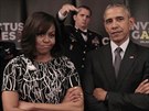 Michelle to někdy s Barackem neměla lehké.