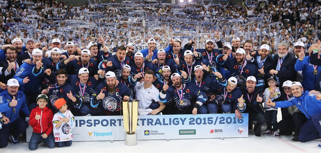 TO JSOU ONI. Hokejisté Liberce, mist�i sezony 2015/2016