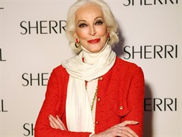 Nejdéle pracující modelka na svt Carmen Dell'Orefice má italské jméno, ale...