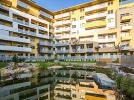 Administrativn-bytový komplex Sochorova v Brn, který uspl v kategorii staveb...
