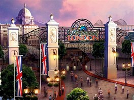 Park, kterému se zatím pezdívá Britský Disneyland, se bude jmenovat Paramount...
