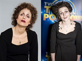 Hana Holiová a Emma Drobná jako Edith Piaf