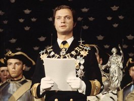 védský král Carl XVI. Gustaf na archivním snímku
