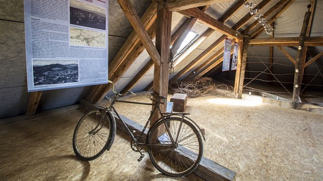 Muzeum  vysdlench obc Novohradska v Kamenn pipomn odsun Nmc. Na 500 metrech tverench jsou stovky epxpont, fotografi, zajmavost a pbh.