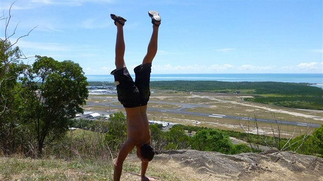 Trocha posilovn, severoaustralsk Queensland, z 2014