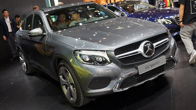 Mercedes-Benz GLC Coup