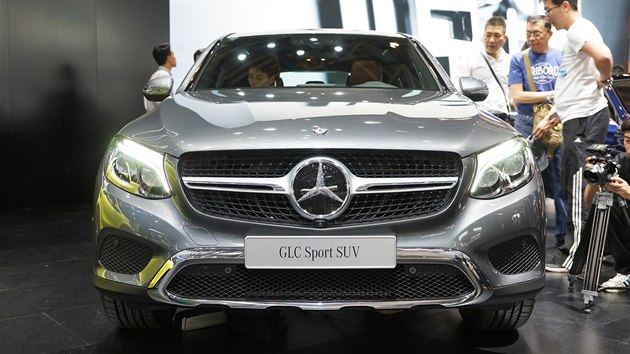 Mercedes-Benz GLC Coup