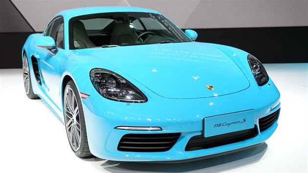 Porsche 718 Cayman