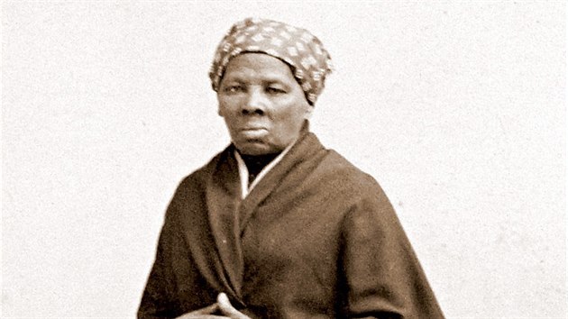 ernosk bojovnice proti otrokstv Harriet Tubmanov na fotografii z roku 1885.