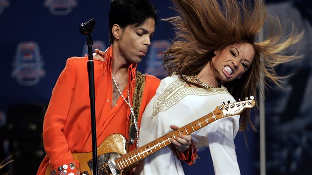 Prince v roce 2007 koncertoval v Miami Beach na Floridě (1. února 2007).