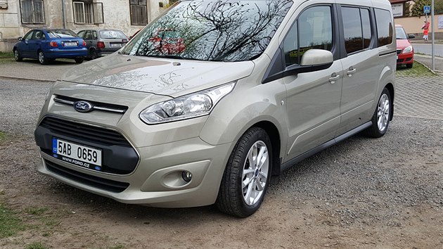 Ford Grand Tourneo Connect