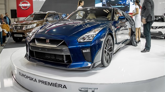 Nissan GT-R modelovho roku 2017