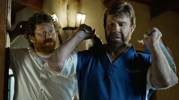 Chuck Norris v reklamě na pivo