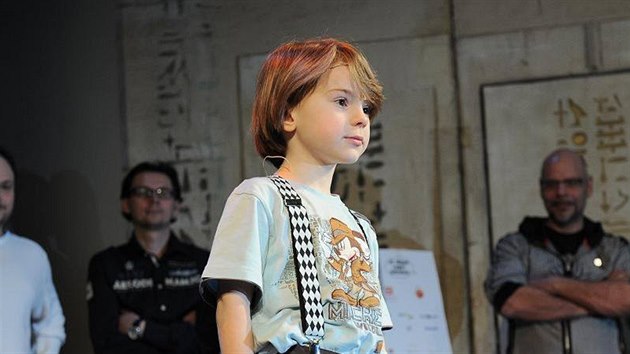 Muzikál Je třeba zabít Davida - malého Michala Davida bude hrát Filip Antonio (2010).