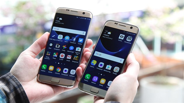 Samsung Galaxy S7 a S7 edge